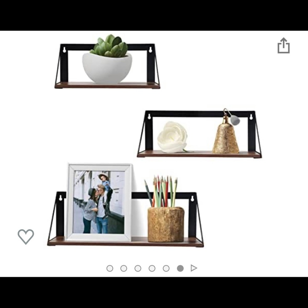 Shelves